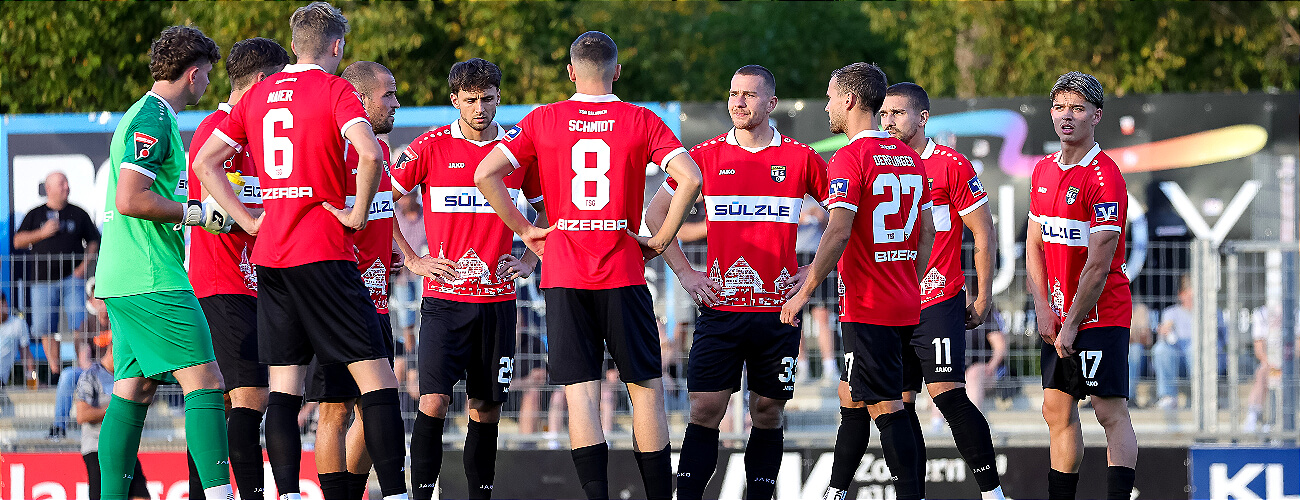 TSG Balingen vs. SSV Ulm 1846, Fussball, WFV-Pokal, Achtelfinale, Spielzeit 2026/2027, 30.09.2026
